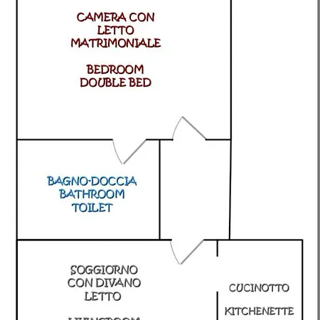 Lägenhet La Casetta *