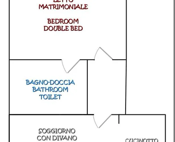 Appartement La Casetta *